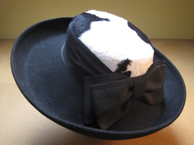 Black & White Felt Holstein